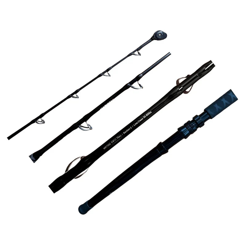 Magictail Offshore Stand Up Rods: 5'9" Tuna and Marlin Trolling Rods