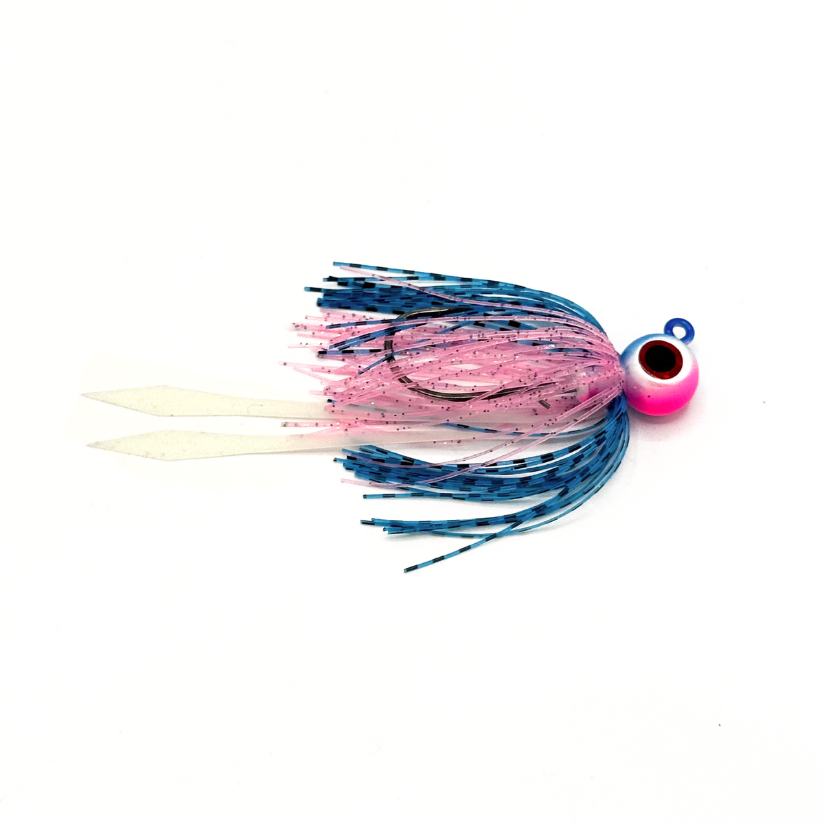 Squid Hoochie Jig: Round Head Fluke and Sea Bass Jigs