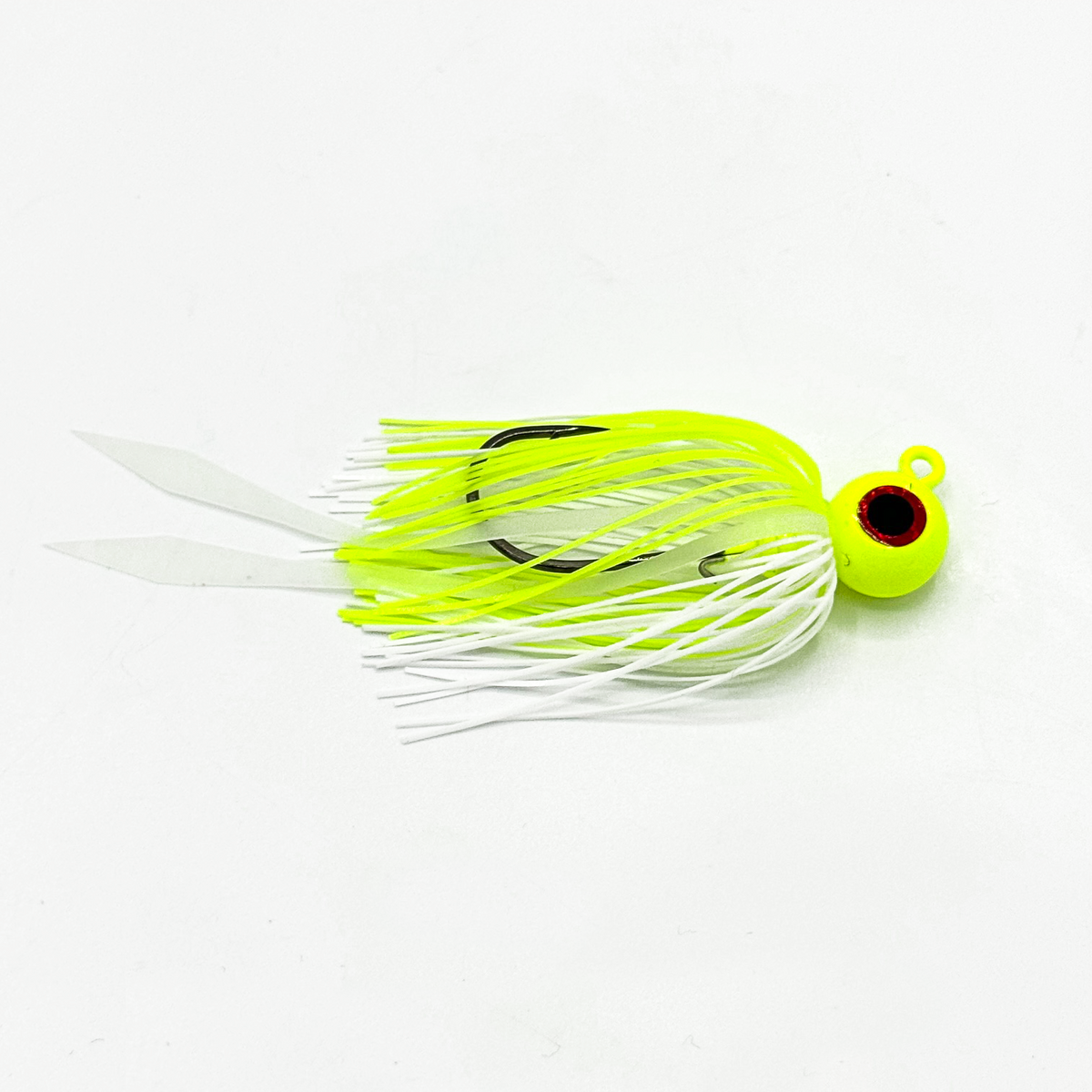 Squid Hoochie Jig: Round Head Fluke and Sea Bass Jigs