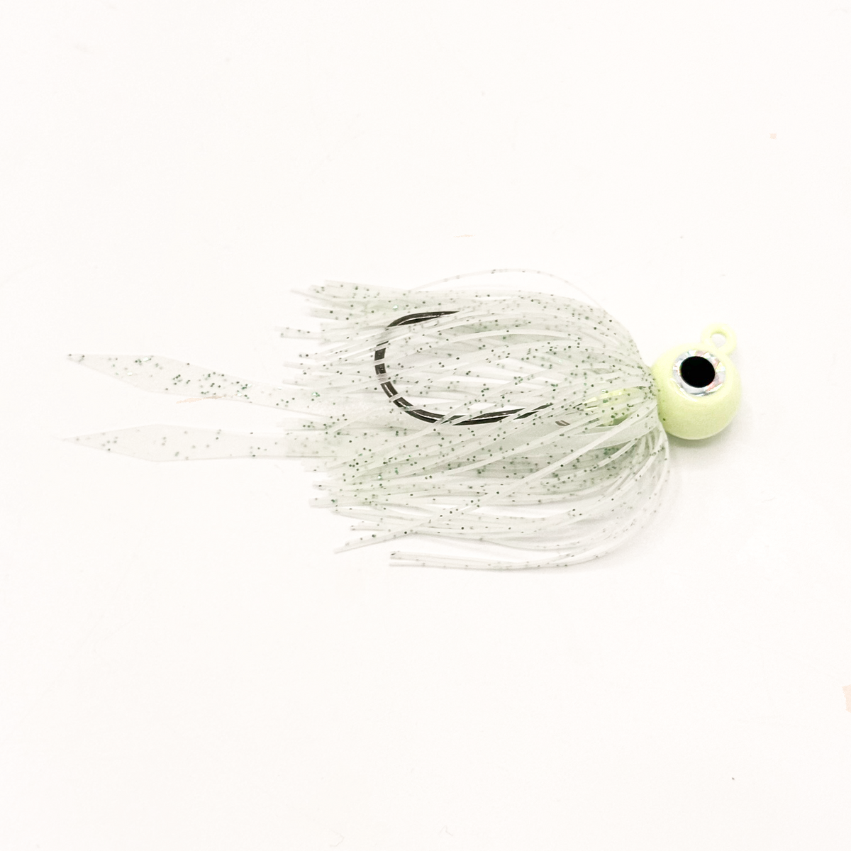 Squid Hoochie Jig: Round Head Fluke and Sea Bass Jigs