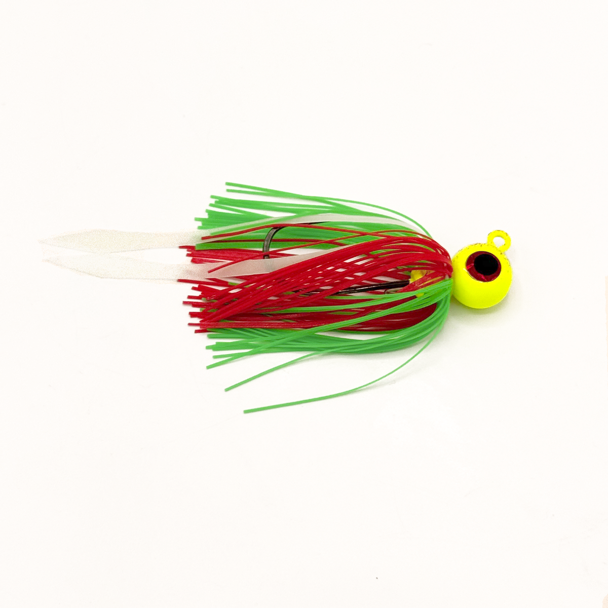 Squid Hoochie Jig: Round Head Fluke and Sea Bass Jigs