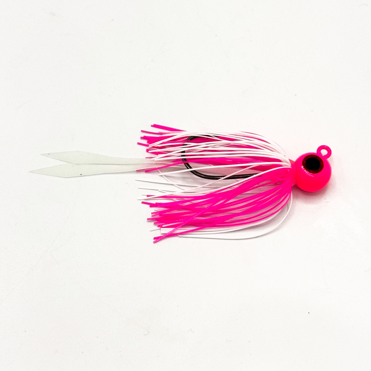 Squid Hoochie Jig: Round Head Fluke and Sea Bass Jigs