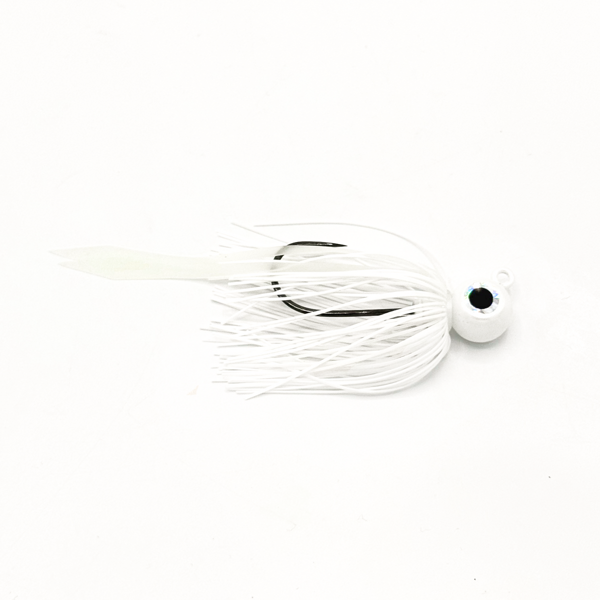 Squid Hoochie Jig: Round Head Fluke and Sea Bass Jigs