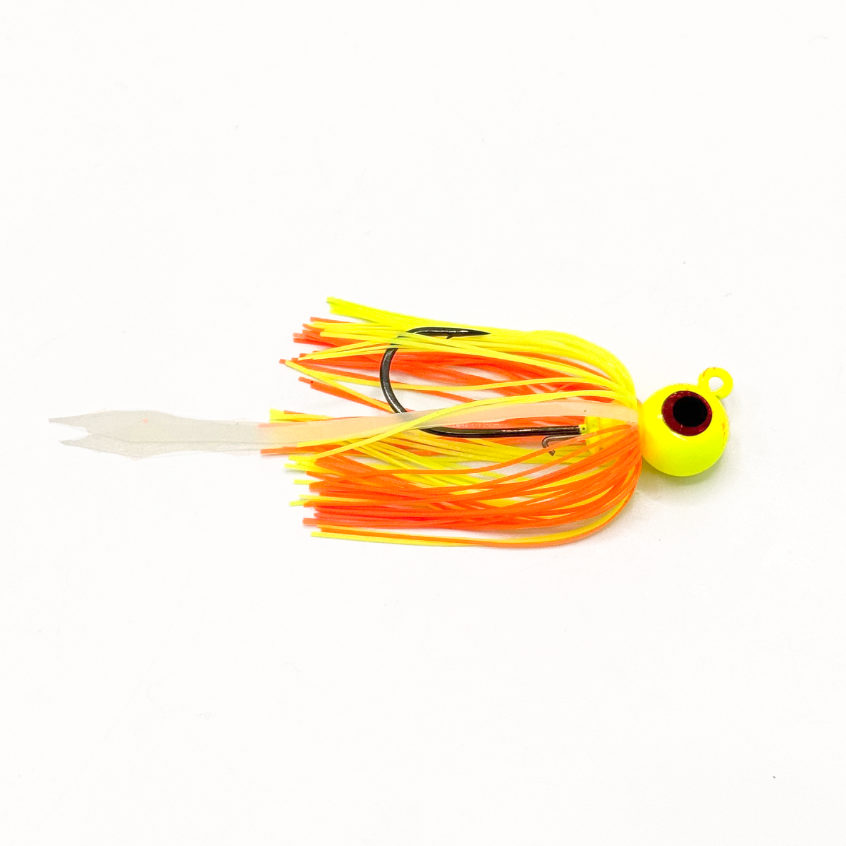 Squid Hoochie Jig: Round Head Fluke and Sea Bass Jigs
