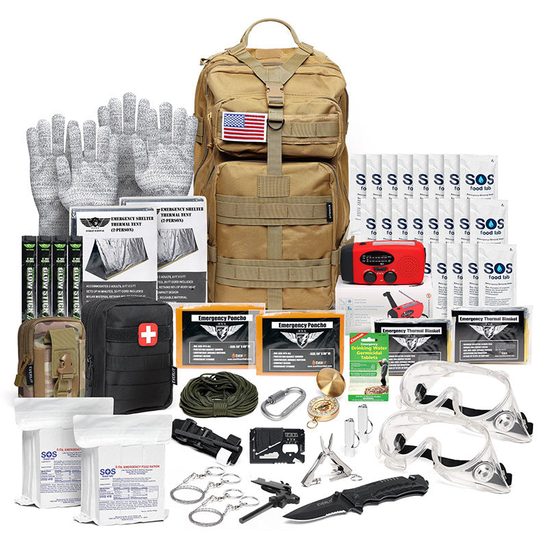 Camouflage Military Backpack