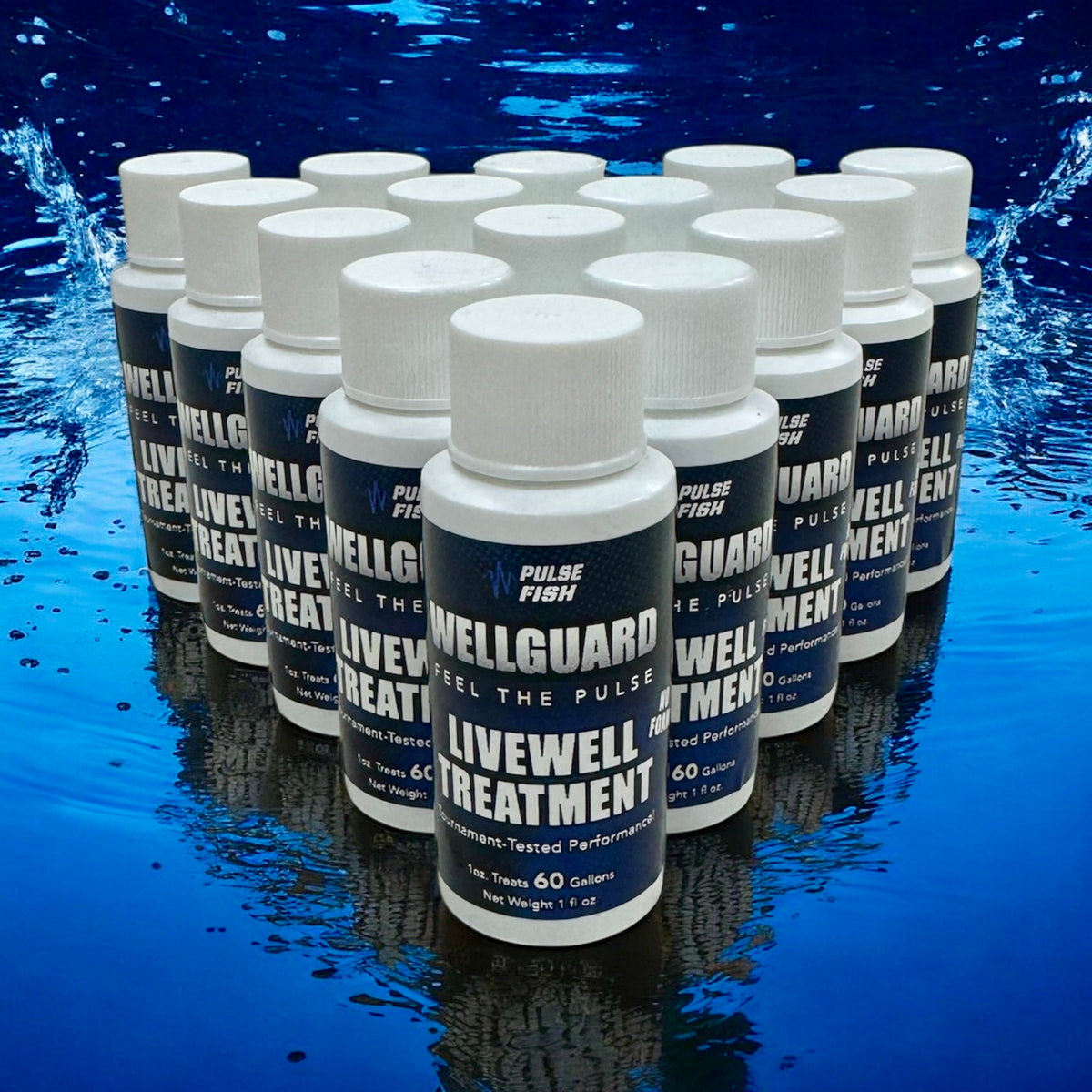 1 oz. WellGuard – Premium Livewell Treatment