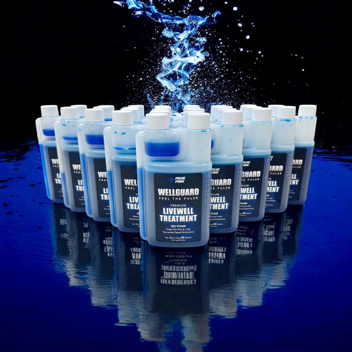 16 oz. WellGuard – Premium Livewell Treatment