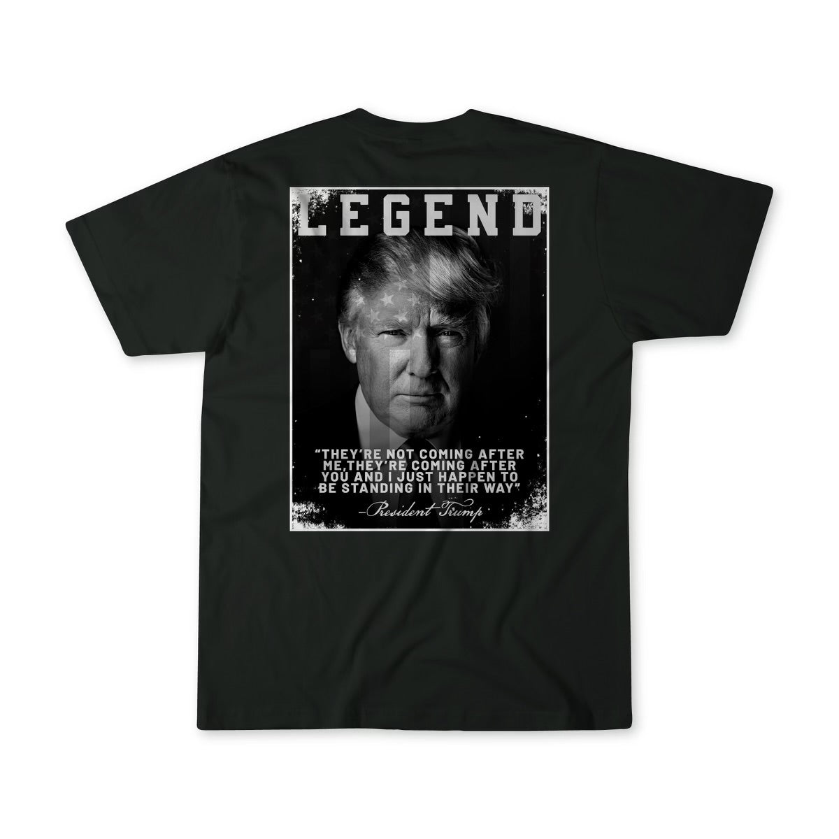 Legend Tee - Trump 2.0 Black