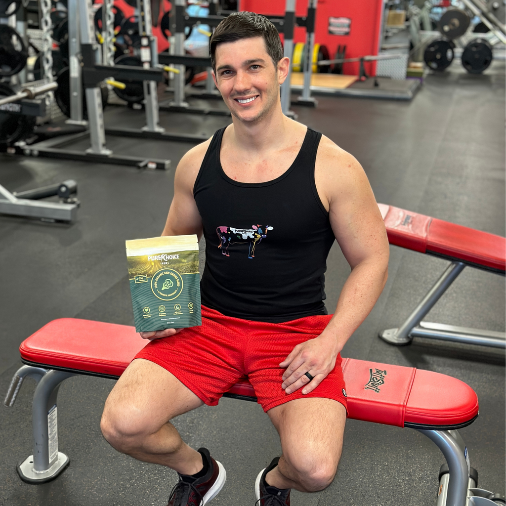 Organic Powdered Superfood Greens