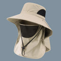 UV Protection Sun Hat | Outdoor Fishing and Hiking Cap with Neck Flap