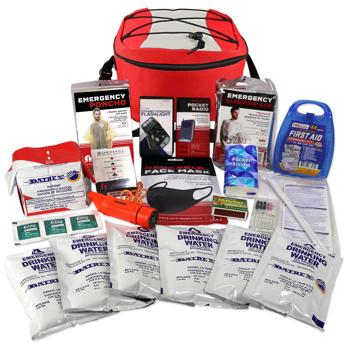 Bug Out Pal Survival Kit - Portable Go Bag
