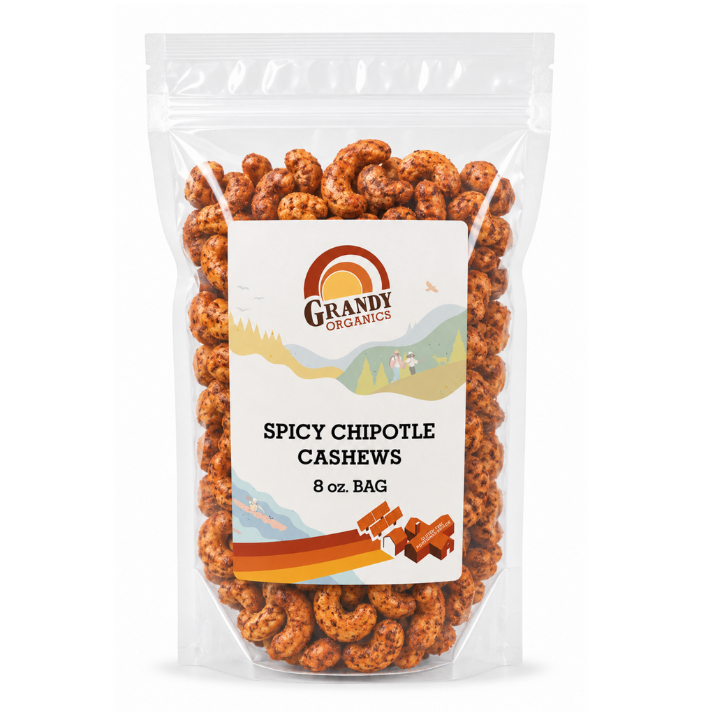Spicy Chipotle Cashews