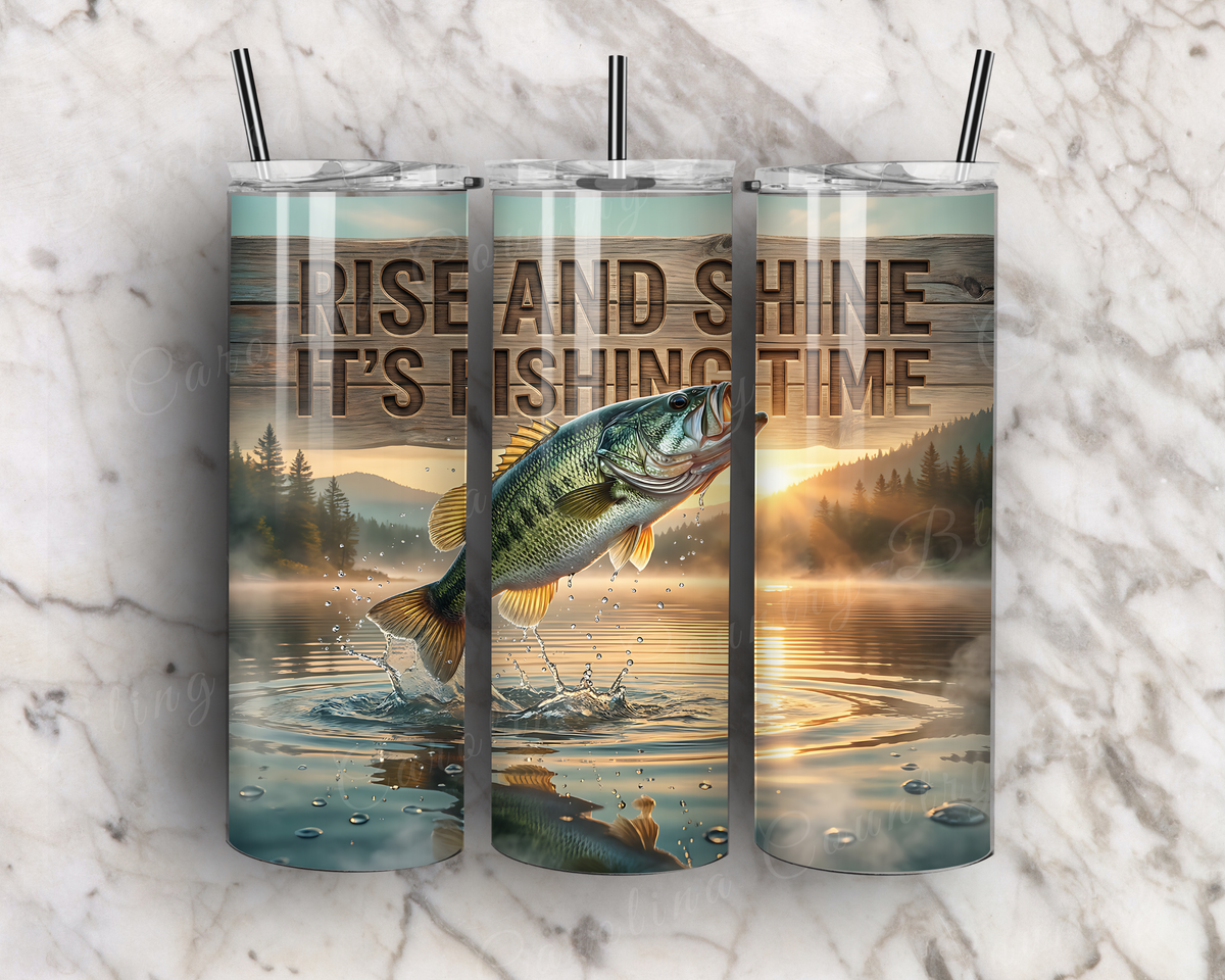 It's Fishing Time – Tumbler