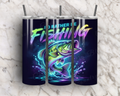 Rather Be Fishing – Tumbler