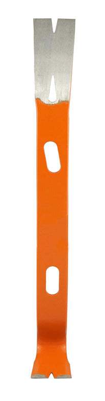 Pry Bar with Emergency Gas Valve Shut Off Tool, 15"