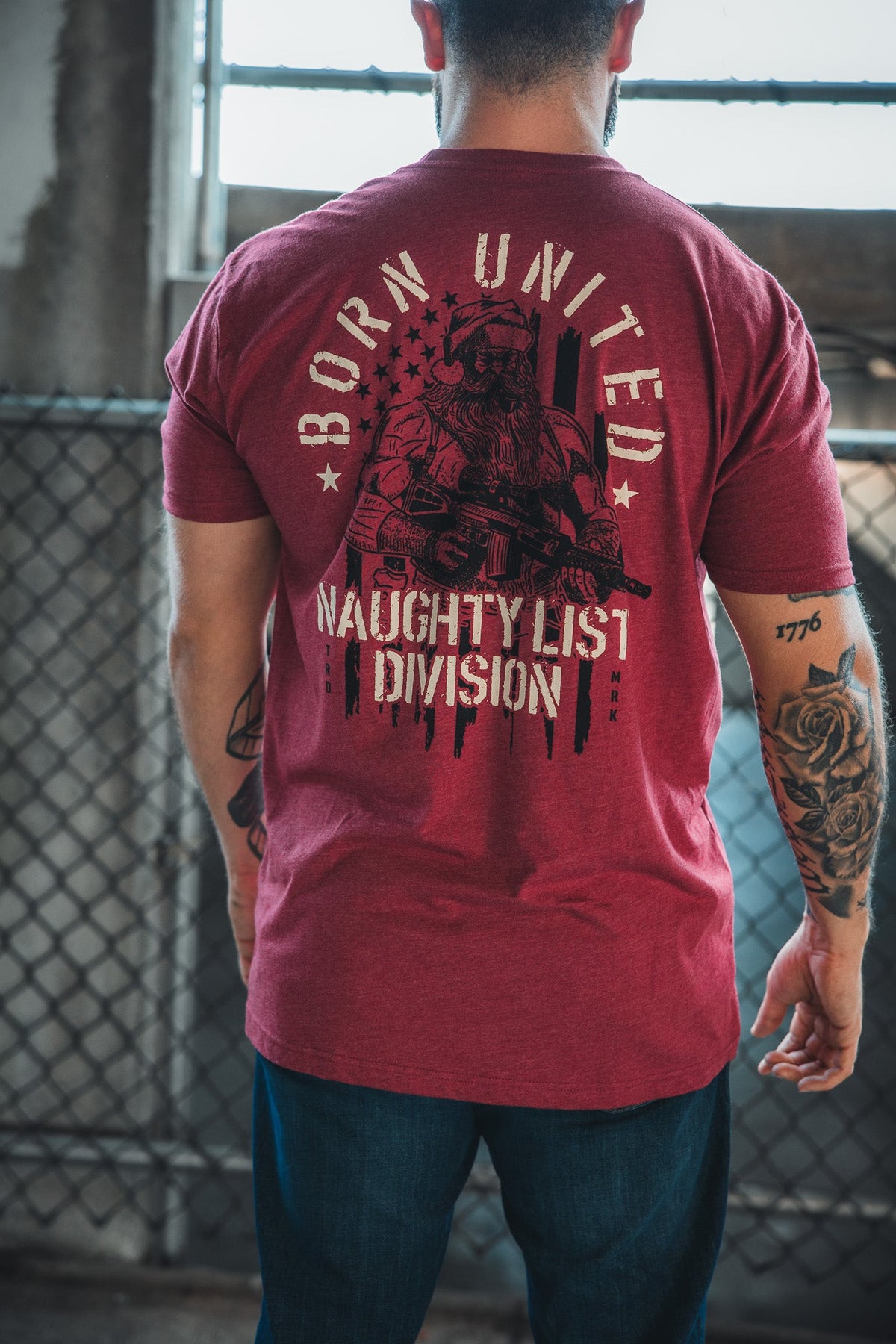 Tactical Santa Tee