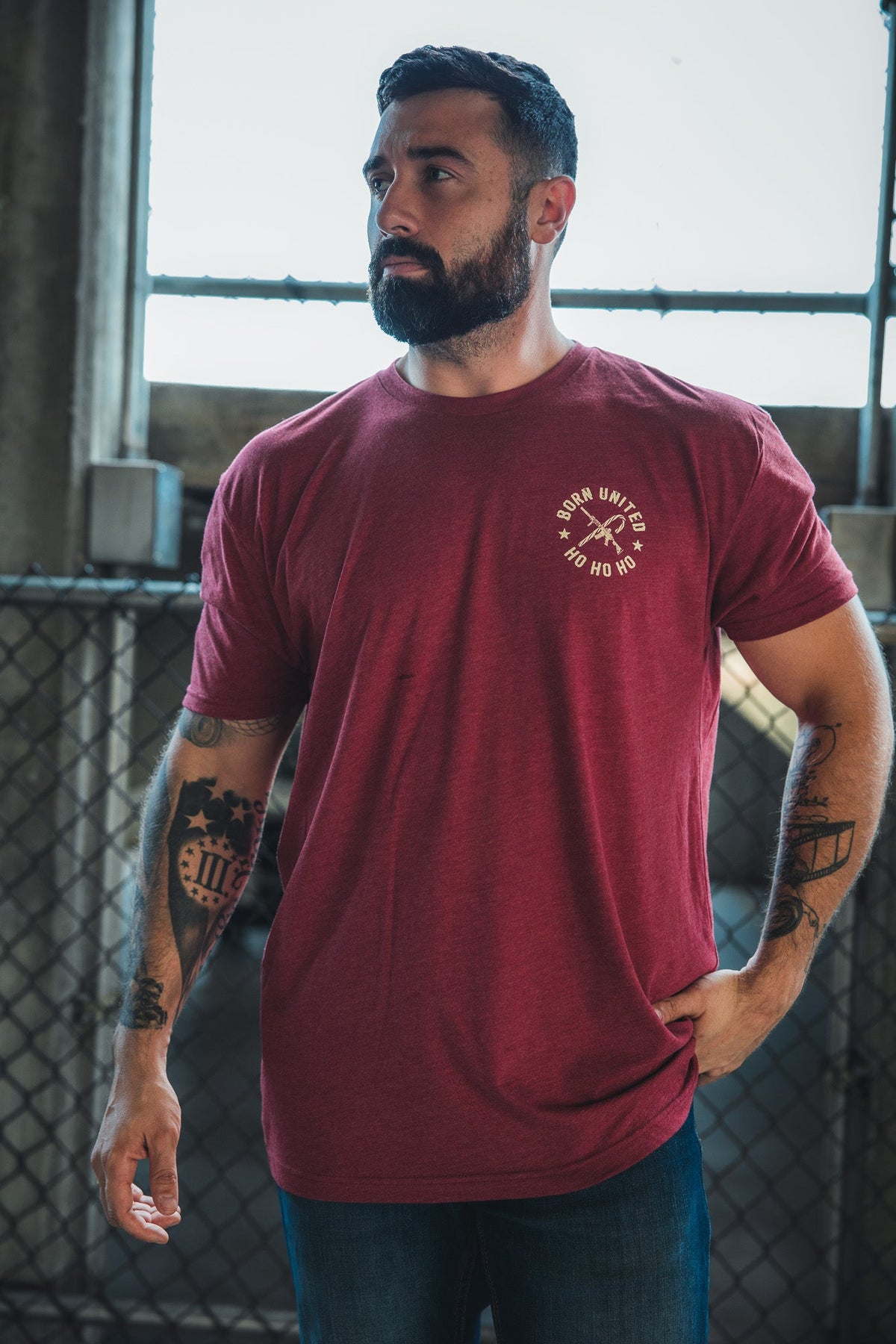 Tactical Santa Tee