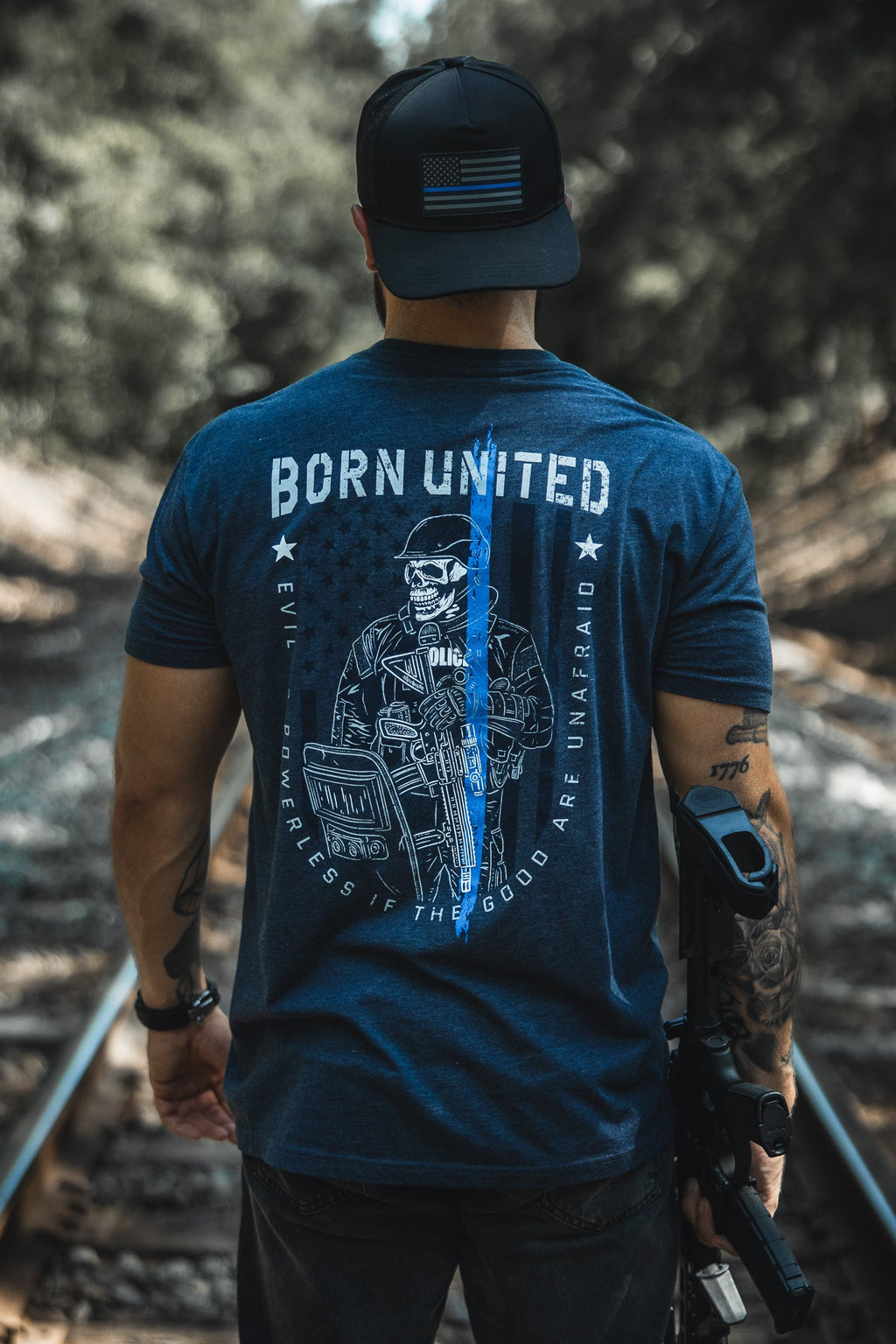 The Good Are Unafraid Tee