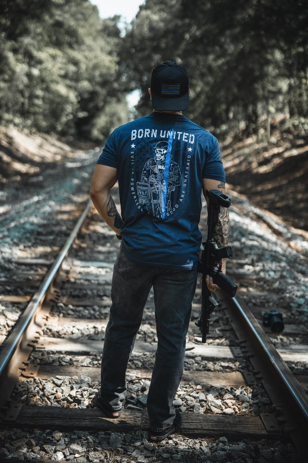 The Good Are Unafraid Tee