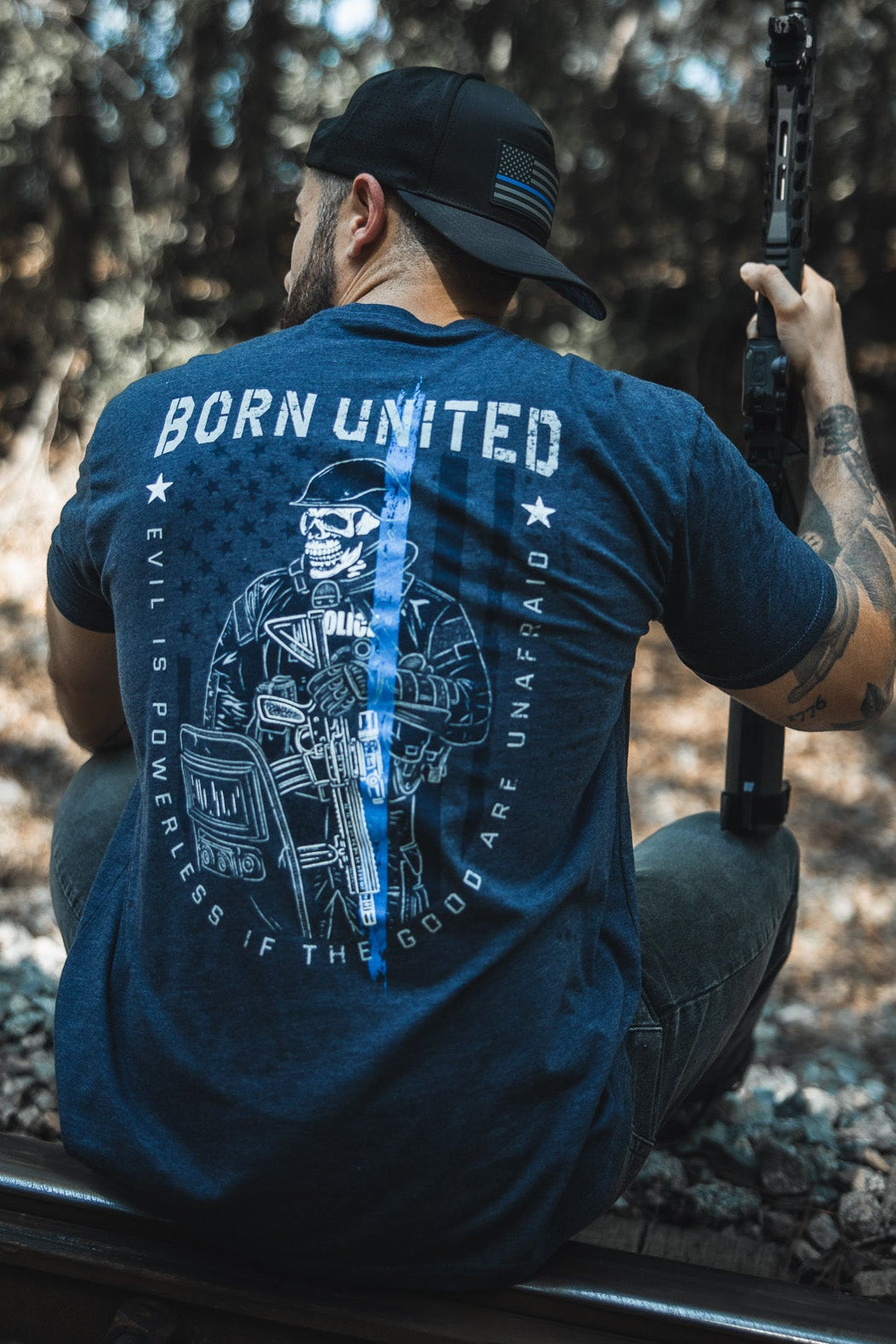 The Good Are Unafraid Tee