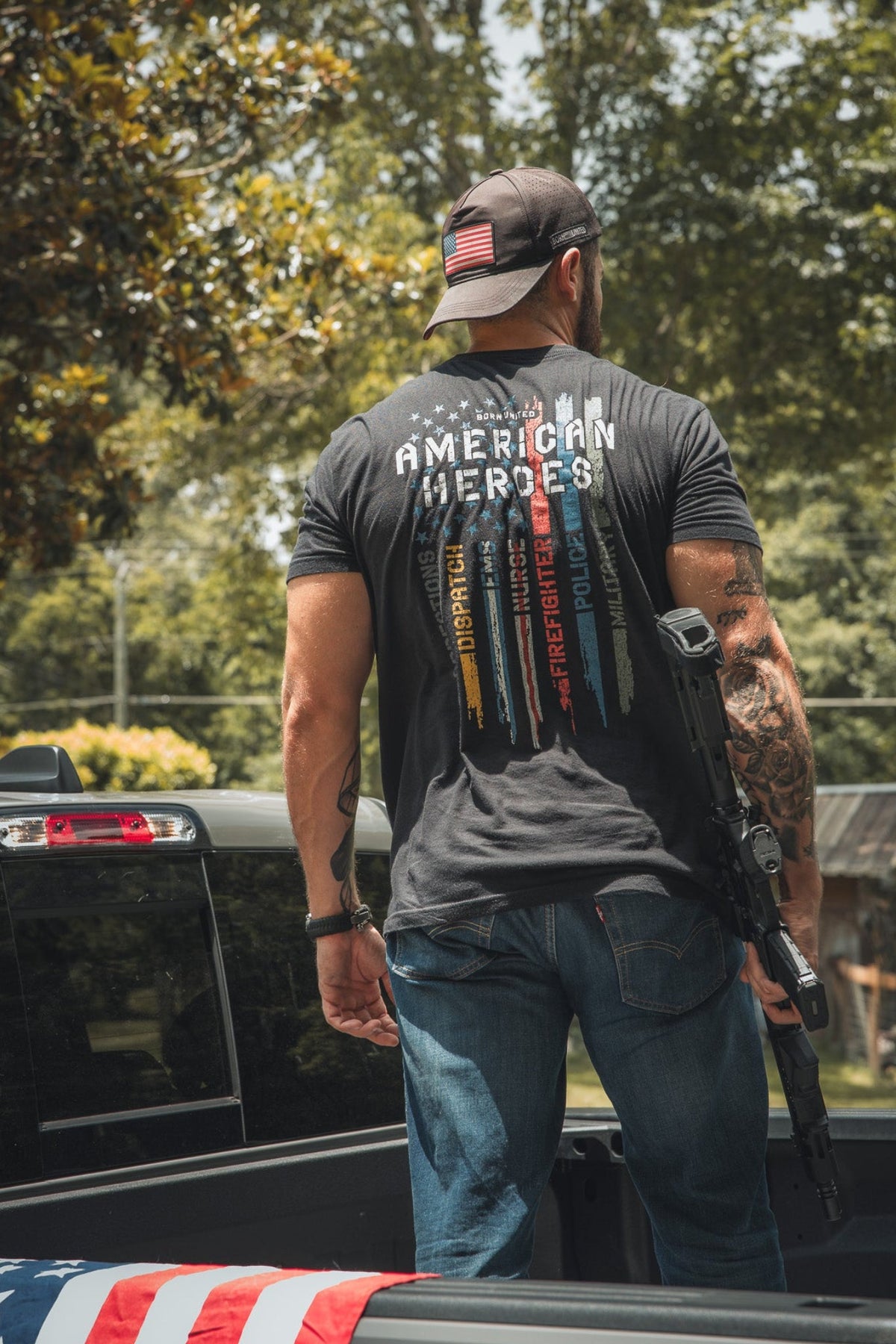 American Heroes Tee