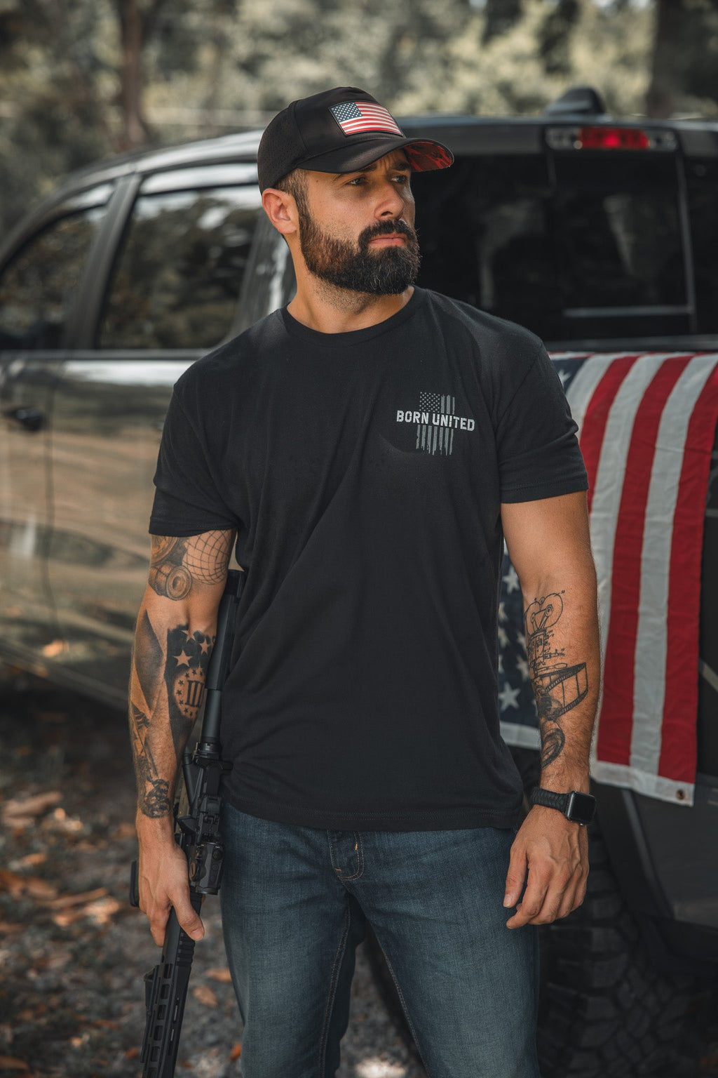 American Heroes Tee