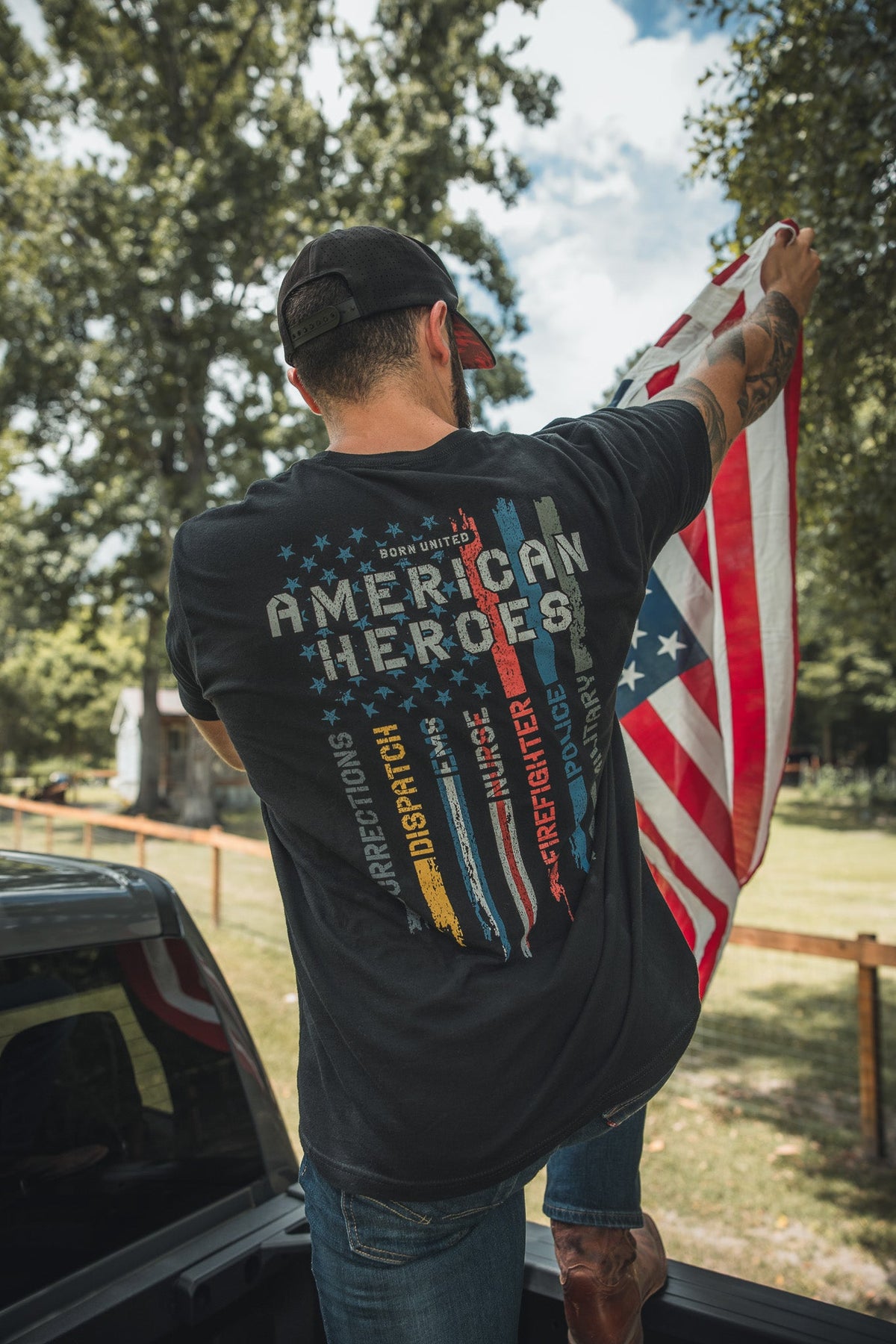 American Heroes Tee