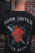 Operation Warm Heart Tee - Black