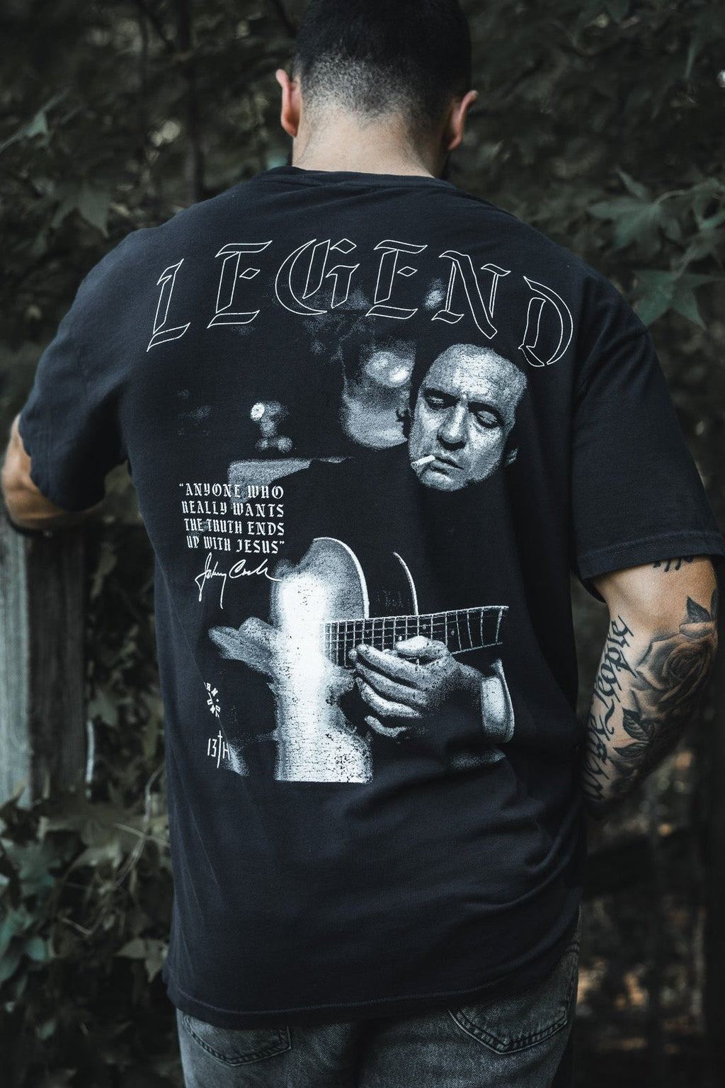 Legend Tee - Walk the Line