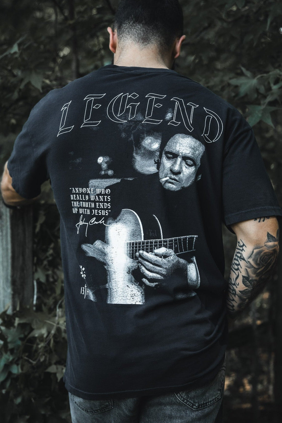 Legend Tee - Walk the Line