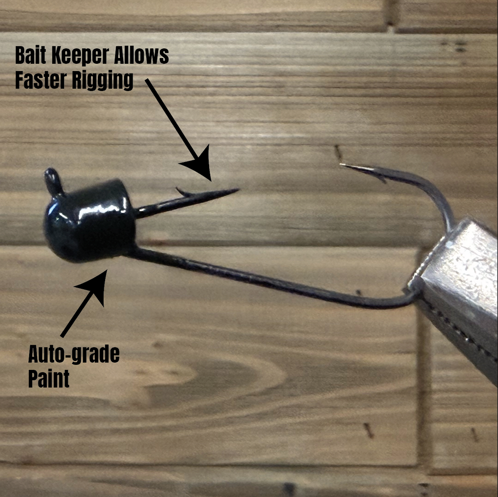 Turn-n-Burn Finesse Head (3pk)