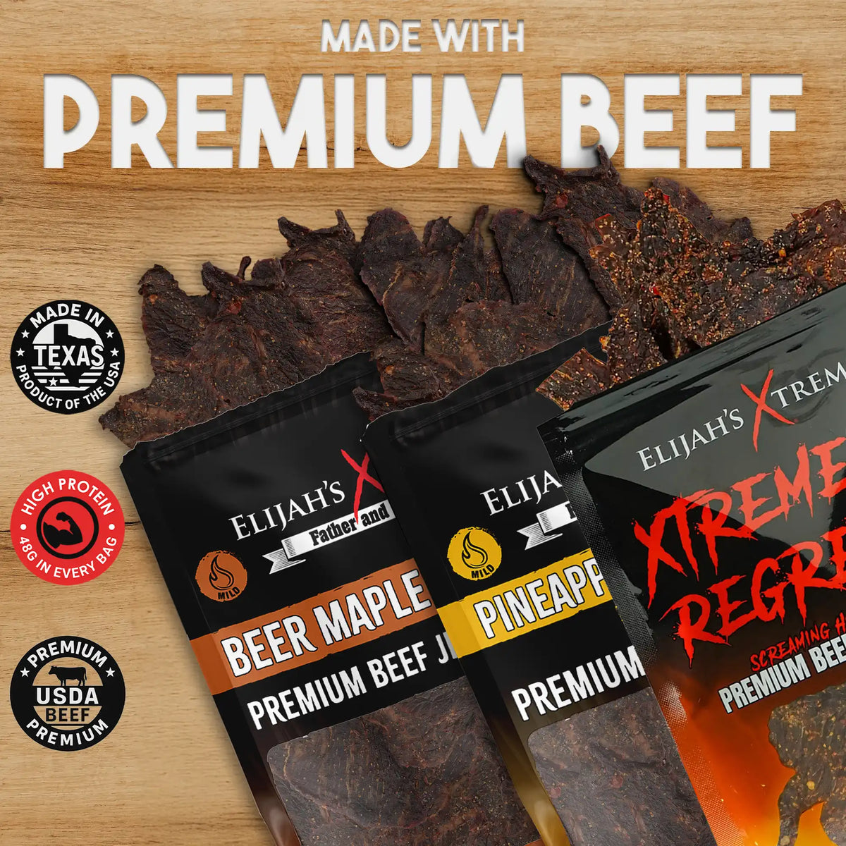 Beef Jerky Trio Pack