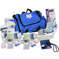 151 Piece First Responder Kit - Blue