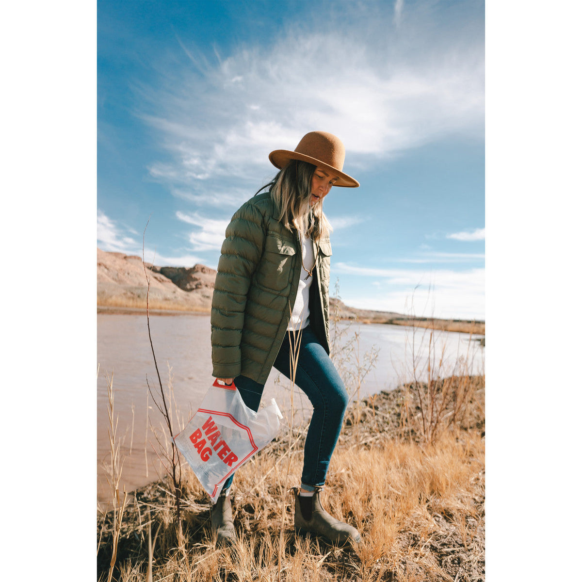 Flat Fold 2 Gallon Water Carrier | Portable Emergency Water Storage Jug