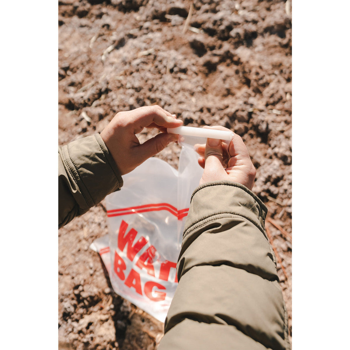 Flat Fold 2 Gallon Water Carrier | Portable Emergency Water Storage Jug