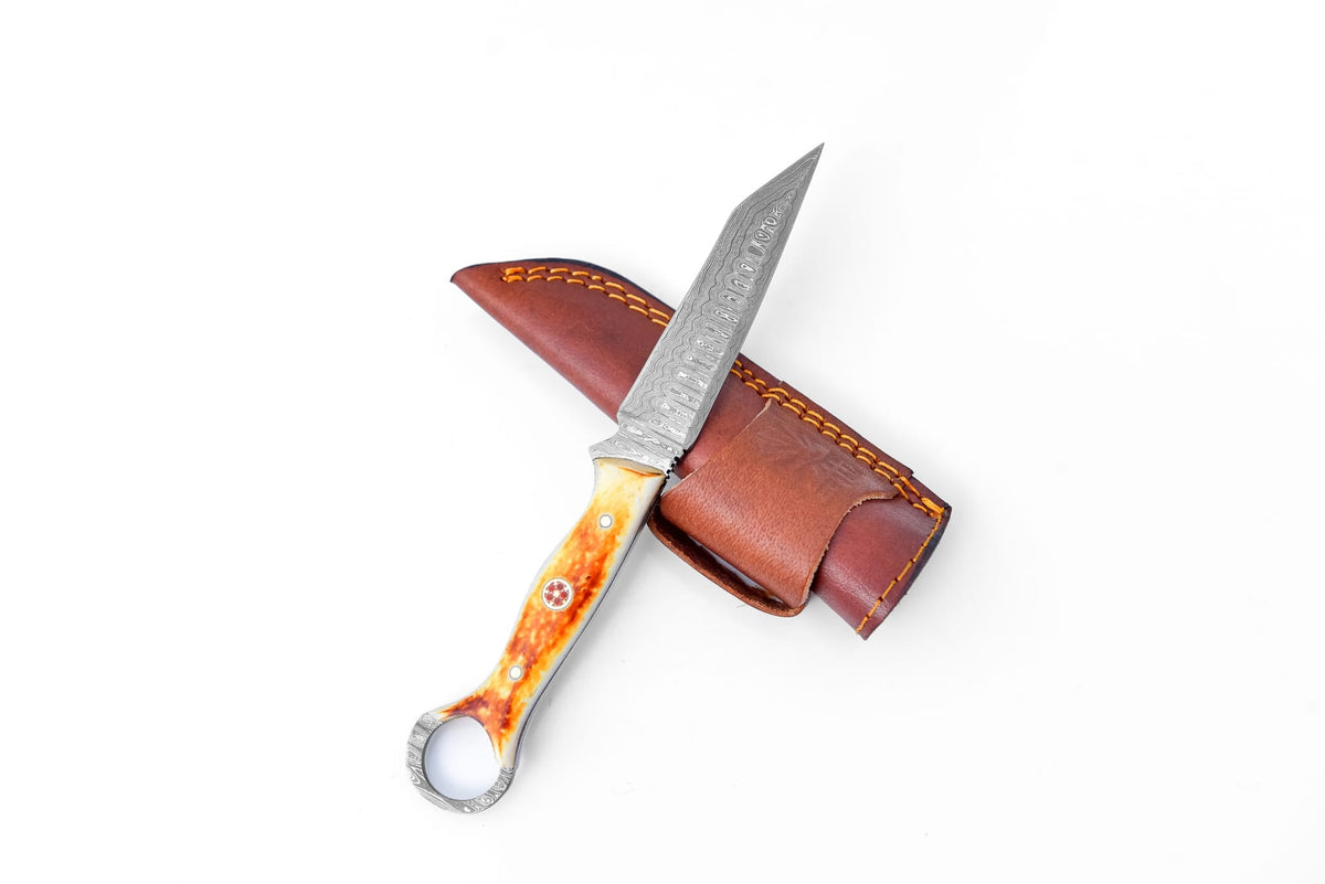 Sundancer Burnt Bone Utility Blade TK-217