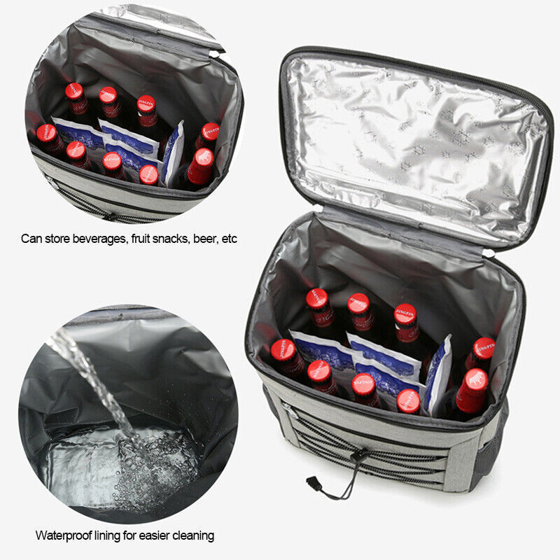 Cooler Backpack for Camping, Hiking, and Picnics