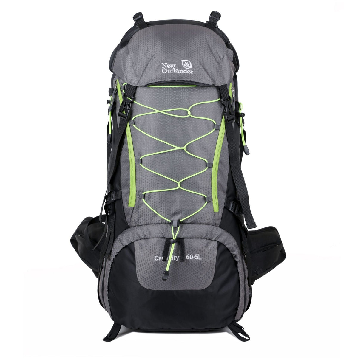 Large-capacity Waterproof Hiking And Travel Backpack