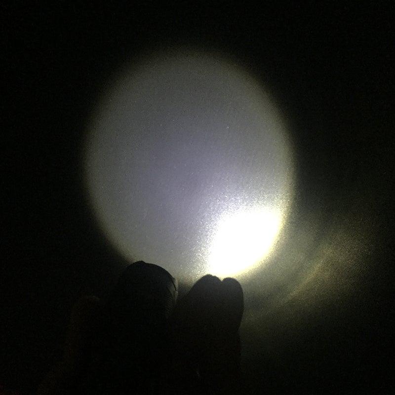Adjustable Rechargeable Water Resistant Super Bright Mini Handheld Flashlights LED Zoomable Flashlight For Camping Fishing  Bicycle Light Kids Indoor Outdoor Hiking