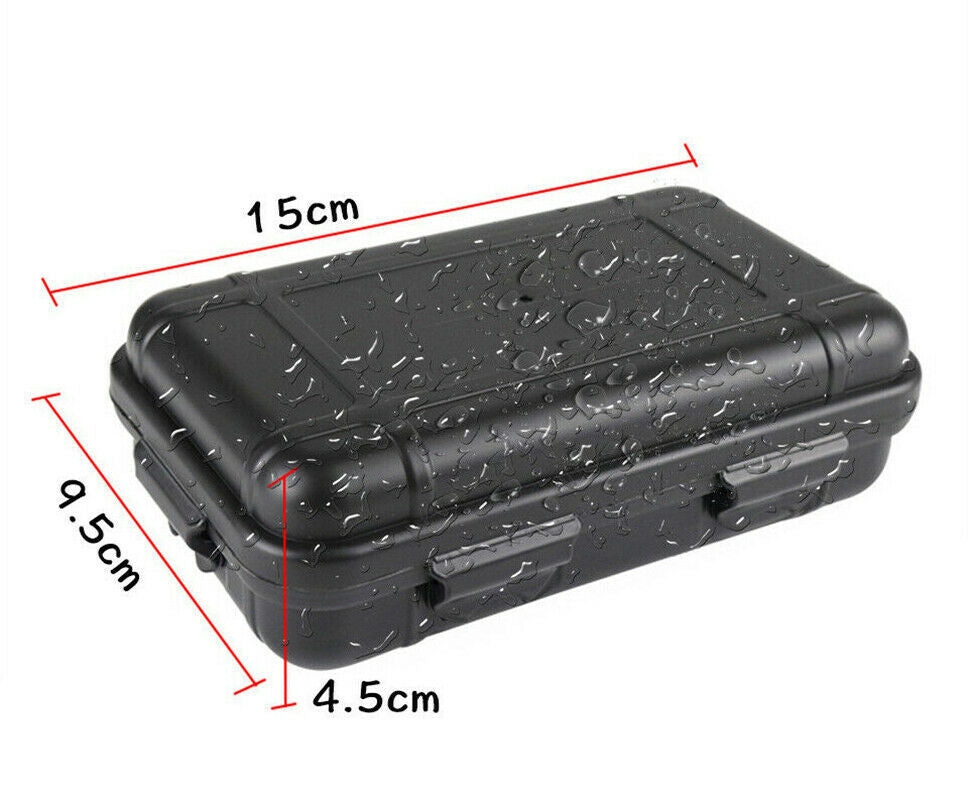 14-In-1 Outdoor Emergency Survival Kit Camping Hiking Tactical Gear Case Set Box
