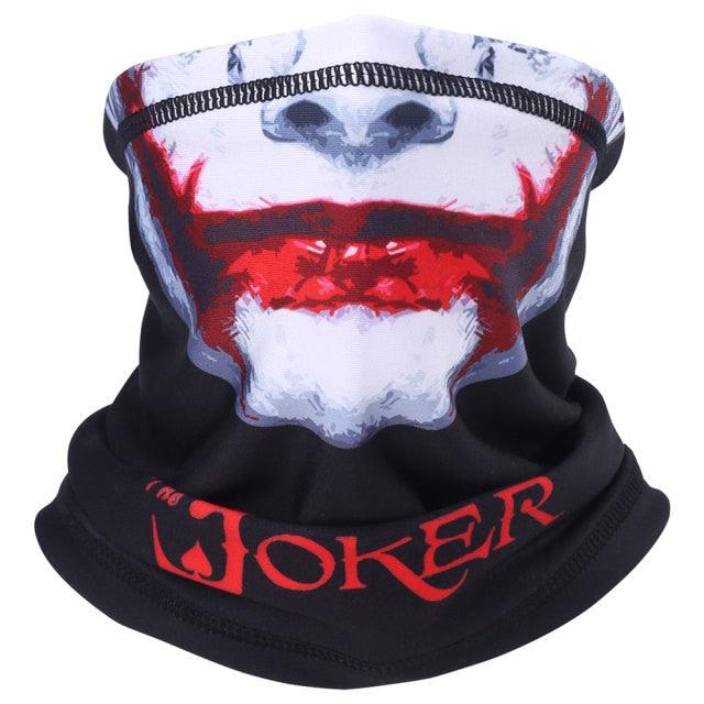 Clown Magic Bandana Running Scarf Half Face Cover Ski Fishing Biker Elasticity Hunting Hiking Sports Snowboard Mask Men Girl Army Bandana Scarf Neck Gaiter Buff Motorcycle Face Mask Balaclava Bicycle Helmet Liner Sport Headband Summer Breathable Mesh Band