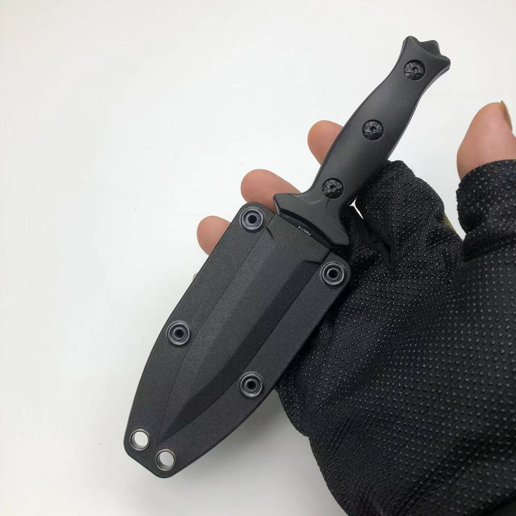 Outdoor Portable Camping Small Straight Knife Portable