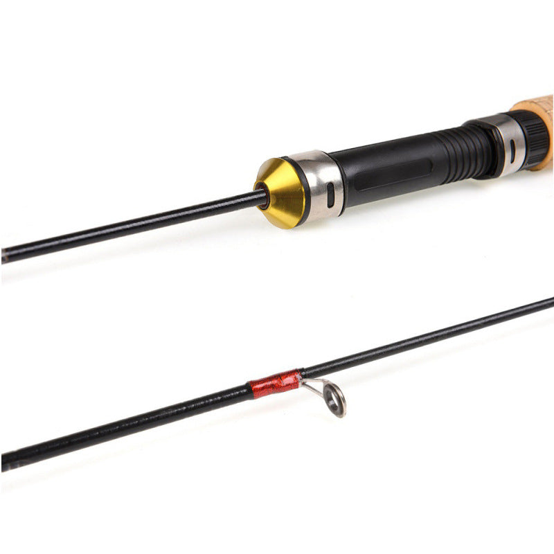 Ice Fishing Lifting And Shrinking Fishing Rod