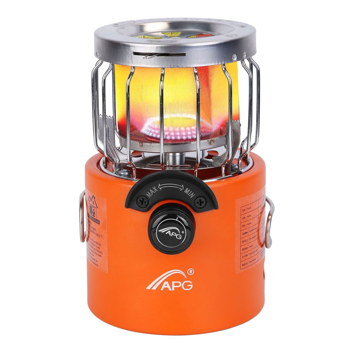 2000W 2-in-1 Gas Tent Heater and Camping Stove