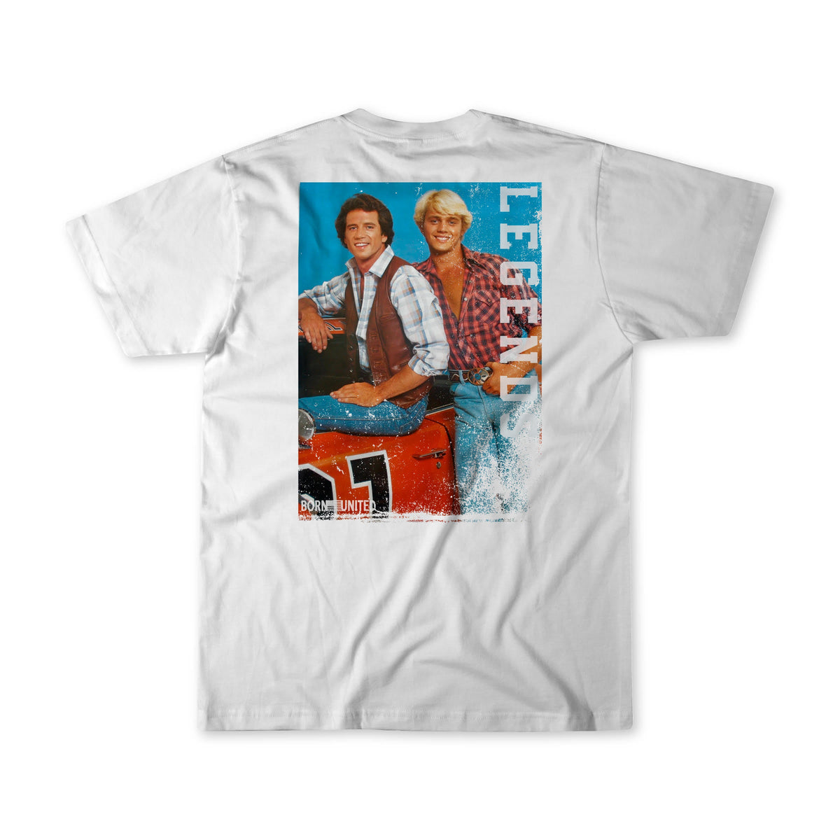 Legends Tee - Dukes of Hazzard