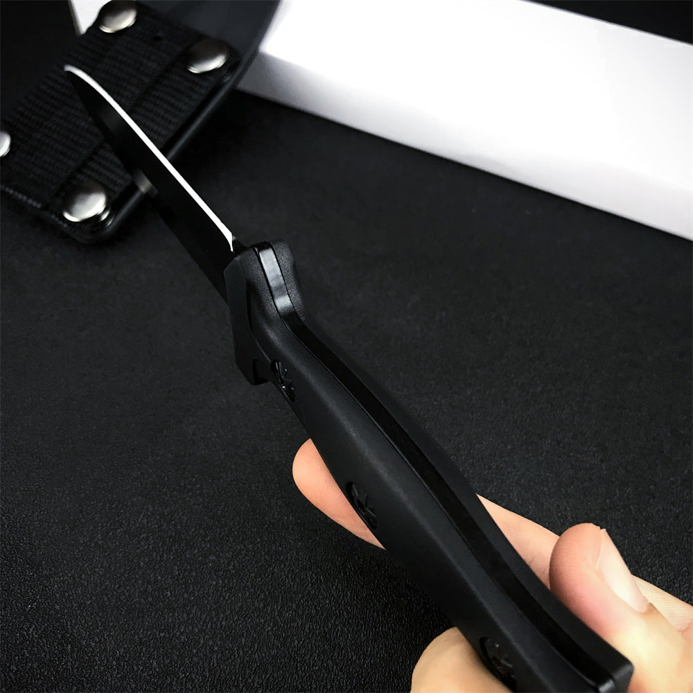 Outdoor Portable Camping Small Straight Knife Portable