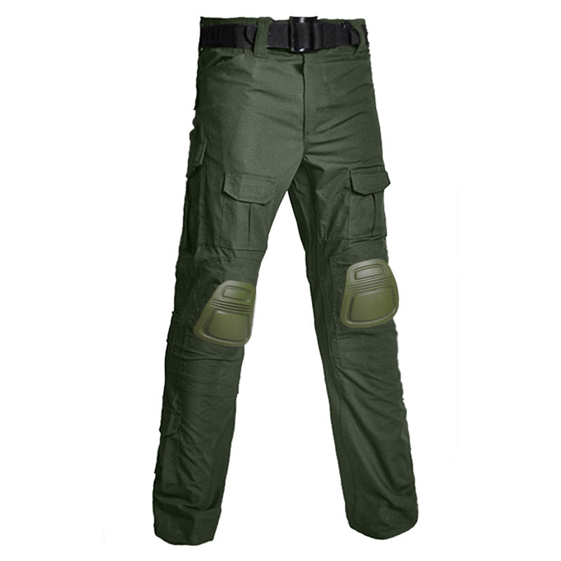 Fashion Camouflage Clothes Outdoor Military Training Frog Clothes Pants