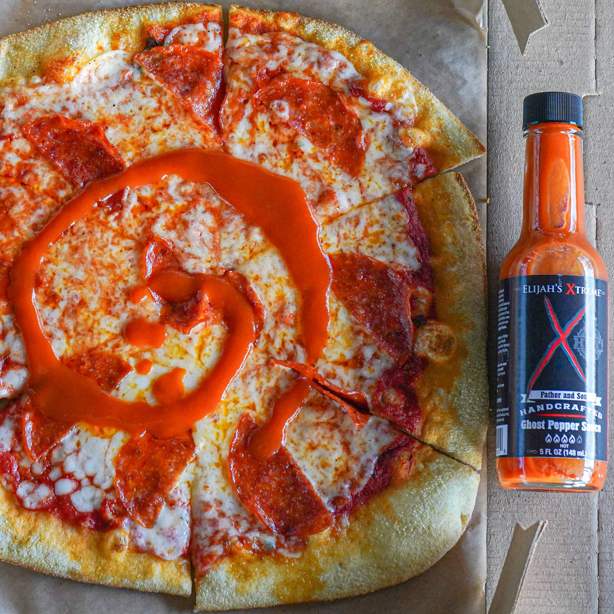 Ghost Pepper Hot Sauce