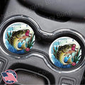 Gone Fishing - Car Coasters