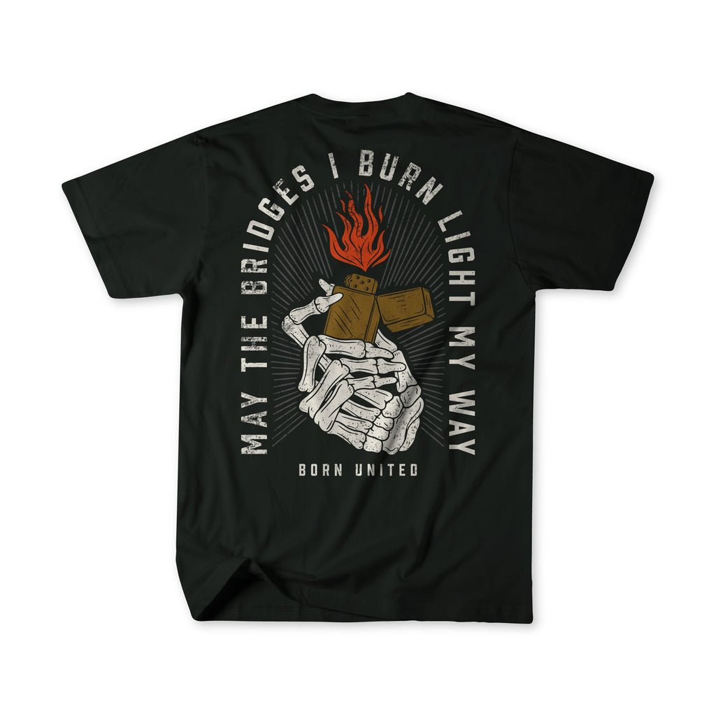 Burning Bridges Tee